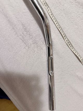 Manillar Harley-Davidson Cromado