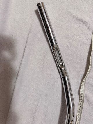 Manillar Harley-Davidson Cromado