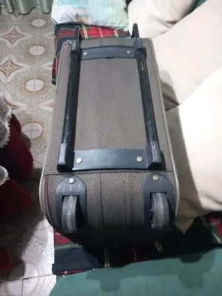 Maleta de viaje con ruedas