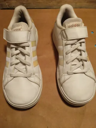 Scarpe Adidas bambina bianche