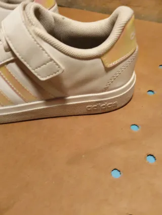 Scarpe Adidas bambina bianche