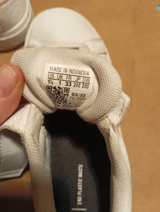 Scarpe Adidas bambina bianche