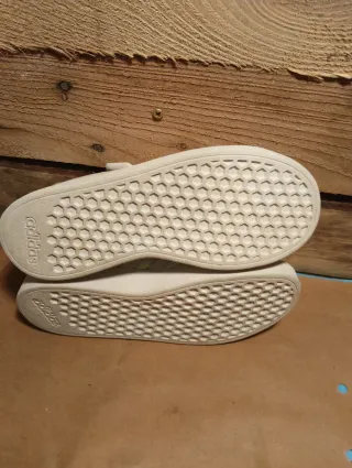 Scarpe Adidas bambina bianche