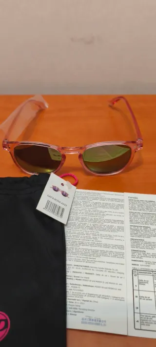 Gafas de sol SunPlanet efecto espejo rosas