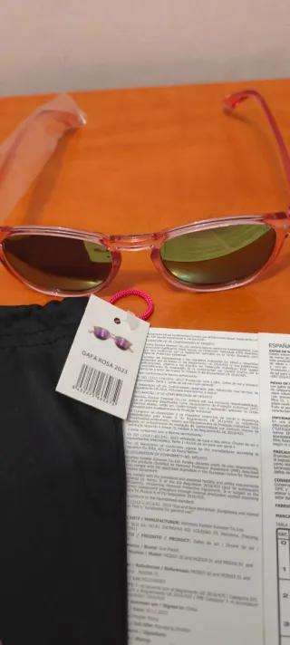 Gafas de sol SunPlanet efecto espejo rosas