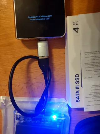 2 Discos Duros SSD 4TB