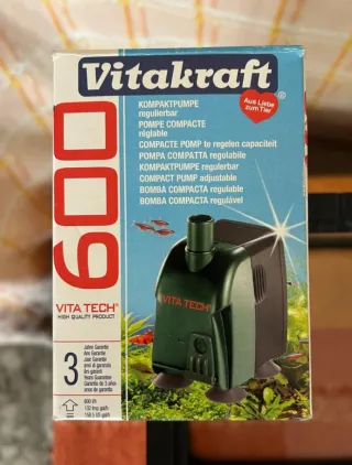 Bomba Vitakraft 600 Compacta Ajustable