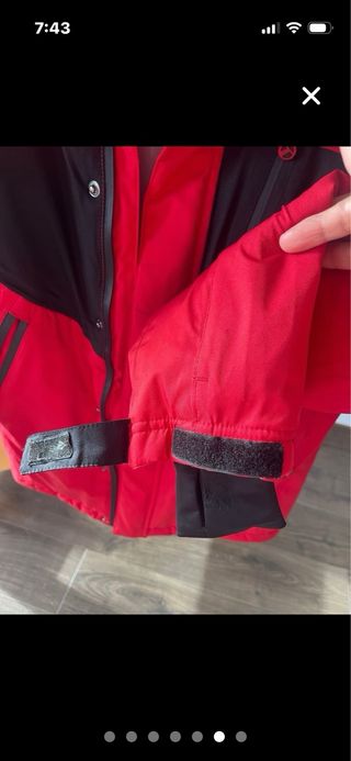 Giubbotto da neve/sci taglia 16. Pantaloni opzionali