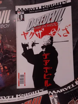 Rey de la cocina del infierno Daredevil M.K.