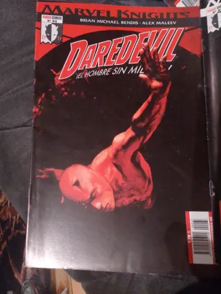Rey de la cocina del infierno Daredevil M.K.