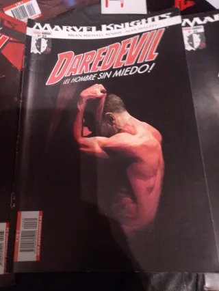 Rey de la cocina del infierno Daredevil M.K.