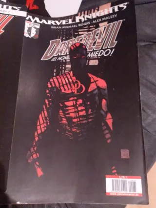 Rey de la cocina del infierno Daredevil M.K.