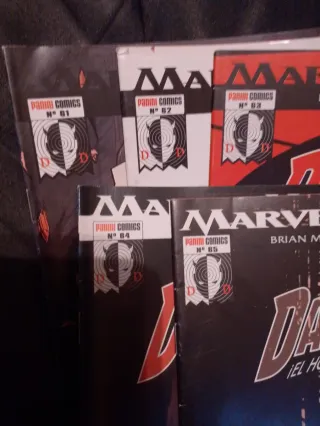 Rey de la cocina del infierno Daredevil M.K.