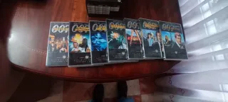 Colección DVD James Bond 007 Roger Moore