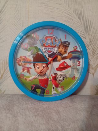 Reloj de Pared Patrulla Canina