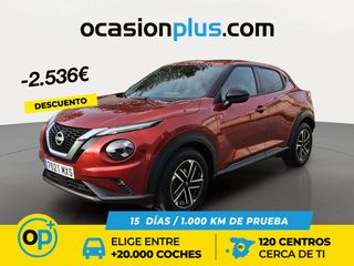 Nissan Juke DIG-T N-Connecta 4x2 84 kW (114 CV)