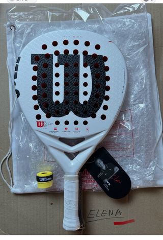 Pala de pádel Wilson Bela LS V3