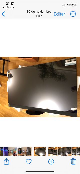 Televisor Panasonic 65 Z95B - Panel Roto