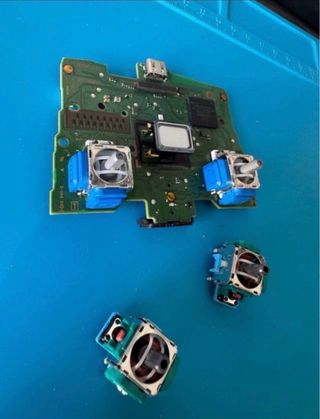 Cambio Joystick Magnético TMR Mando PS5