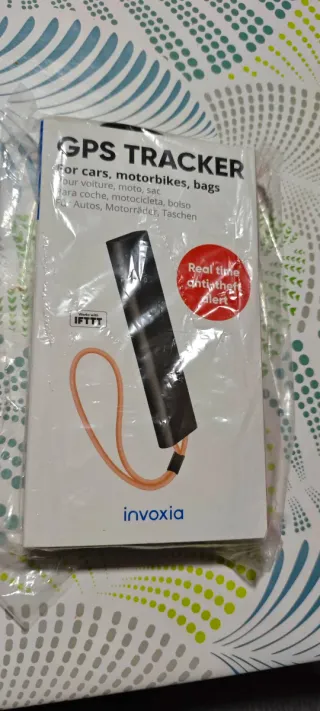 GPS Invoxia con 3 años suscripción