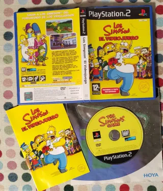 🇪🇸 Los Simpson: El Videojuego PS2
