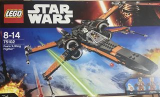 LEGO Star Wars 75102 Poe's X-Wing Fighter