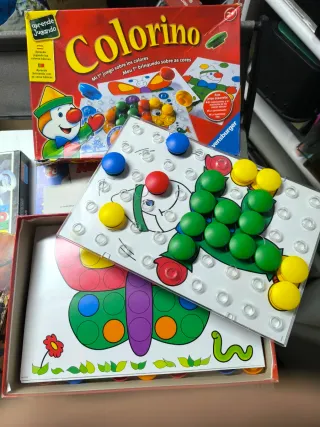 Juego infantil Colorino Ravensburger
