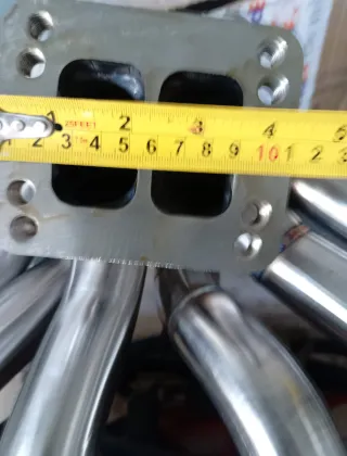 Colector acero inoxidable 1JZ 2JZ V-Band