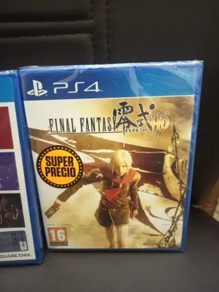 Lote 2 Juegos Final Fantasy PS4