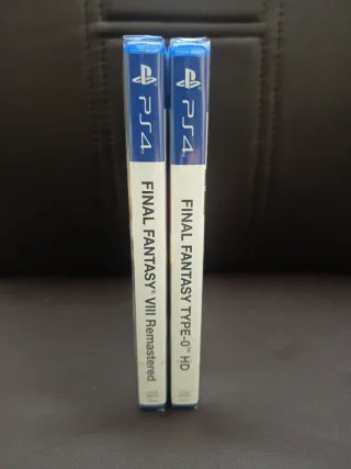 Lote 2 Juegos Final Fantasy PS4