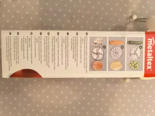 Rallador de alimentos Metaltex