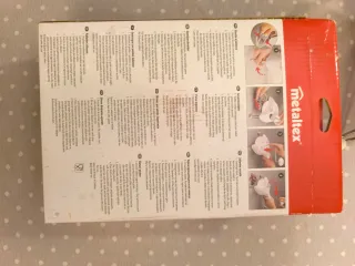 Rallador de alimentos Metaltex