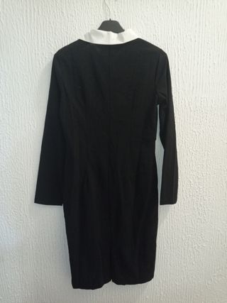 Abito elegante nero e bianco