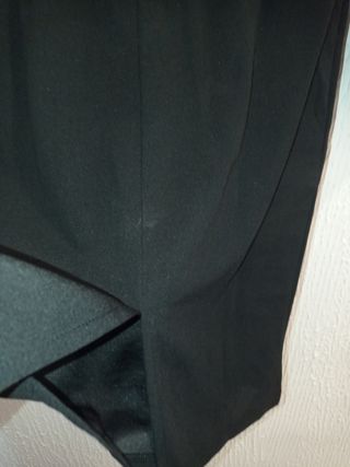 Abito elegante nero e bianco