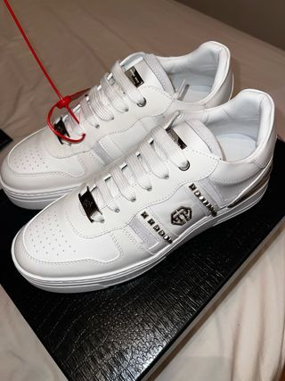 Zapatillas Philipp Plein Talla 39 Blancas