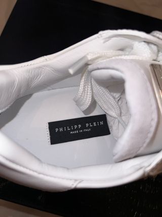 Zapatillas Philipp Plein Talla 39 Blancas