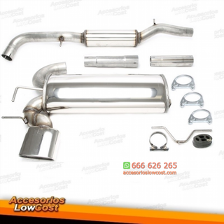 LINEA DE ESCAPE EN ACERO INOXIDABLE PARA Audi A3