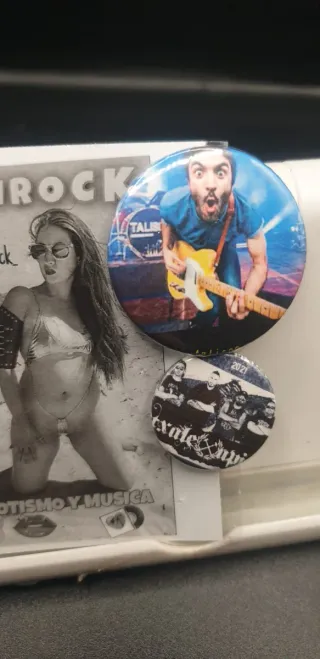 Lote 2 Chapas Exále