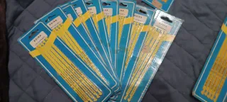 4 Paquetes Sierras de Calar BOIRA bricolage