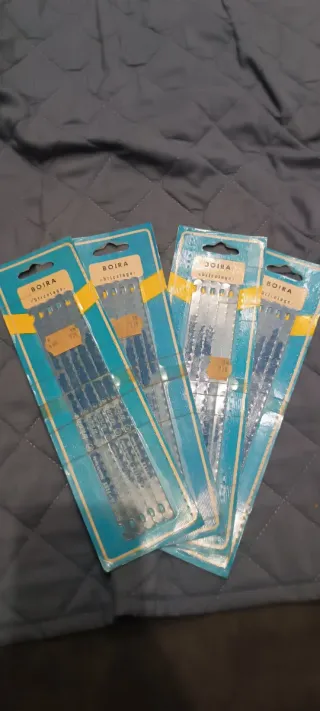 4 Paquetes Sierras de Calar BOIRA bricolage