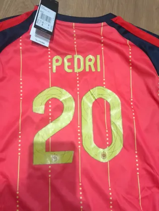Equipación niño Selección Española Pedri 20