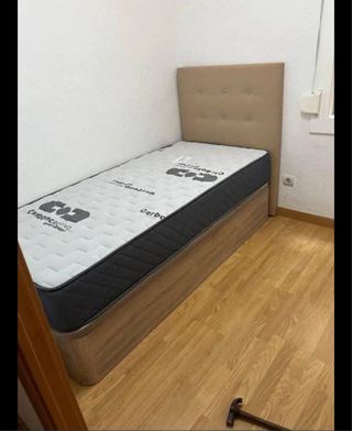 Cama Canapé de 90 individual