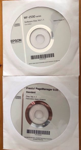 Impresora Epson WF-2530: Imprime y Escanea