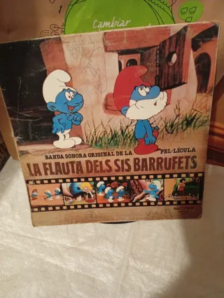 Vinilo Banda Sonora Los Pitufos