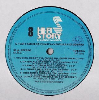 Hi-Fi Story - 12 Temi Famosi Film Guerra