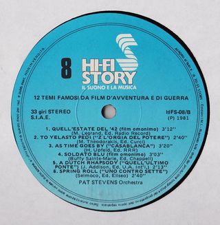 Hi-Fi Story - 12 Temi Famosi Film Guerra