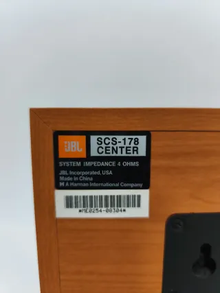 Altavoz Central JVC SCS-177 Marantz Vieta wofer