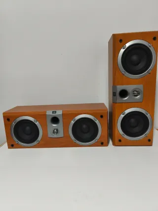 JVC HIFI 100 W RMS Bowers and Wilkins B&W