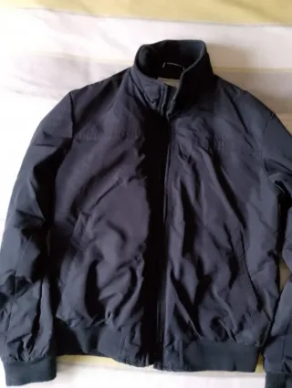 Chaqueta bomber negra Talla M