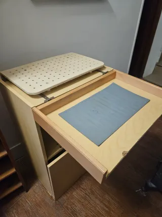 Asse da stiro Foppapedretti con mobile